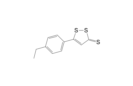 5-(4-ethylphenyl)-3H-1,2-dithiol-3-thione