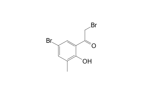 2,5'-DIBROMO-2'-HYDROXY-3'-METHYLACETOPHENONE