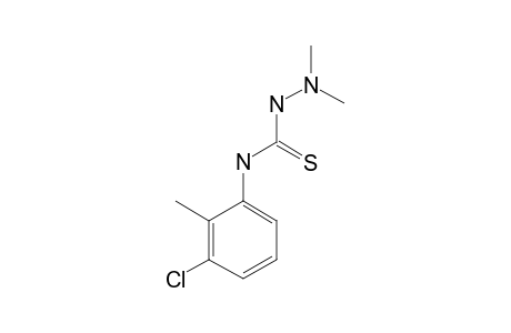 4-(3-chloro-o-tolyl)-1,1-dimethyl-3-thiosemicarbazide