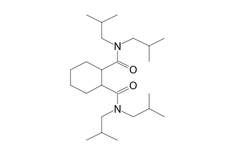 1,2-Cyclohexanedicarboxamide, N,N,N',N'-tetrakis(2-methylpropyl)-