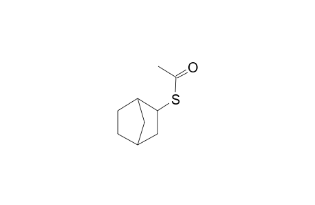 2-norbornanethiol, acetate