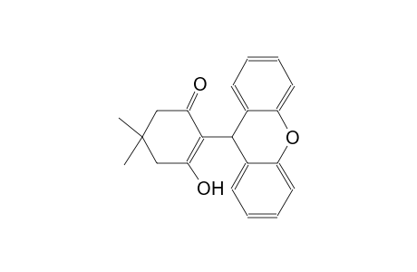 3-hydroxy-5,5-dimethyl-2-(9H-xanthen-9-yl)-2-cyclohexen-1-one