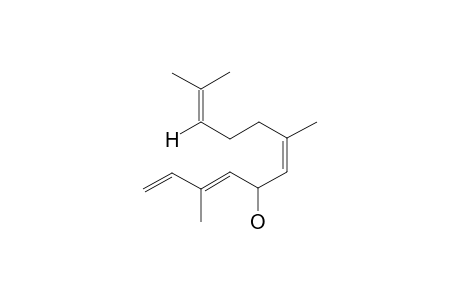 3,7,11-trimethyldodeca-1,3,6,10-tetraen-5-ol