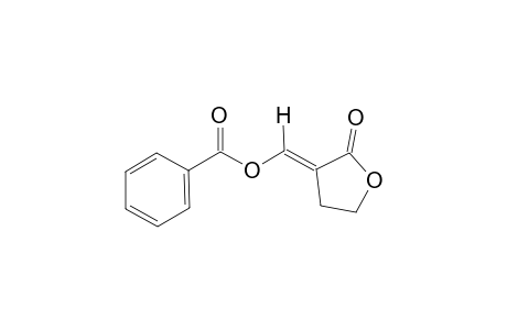 (E)-dihydro-3-(hydroxymethylene)-2(3H)-furanone, benzoate