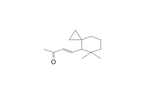 2-BUTEN-2-ONE, 4-(5,5-DIMETHYLSPIRO[2.5]OCT-4-YL)-