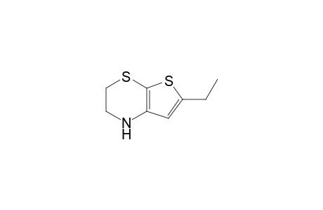 6-Ethyl-2,3-dihydro-1H-thieno[2,3-b]-[1,4]thiazine