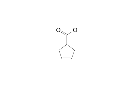 3-Cyclopentene-1-carboxylic acid