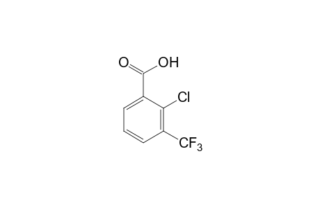 2-Chloro-3-(trifluoromethyl)benzoic acid