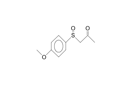 1-[(p-METHOXYPHENYL)SULFINYL]-2-PROPANONE