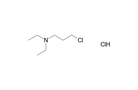 3-chloro-N,N-diethylpropylamine, hydrochloride