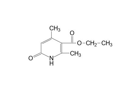 1,6-dihydro-2,4-dimethyl-6-oxonicotinic acid, ethyl ester