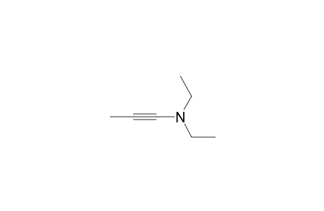 Diethyl(prop-1-ynyl)amine