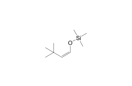 Silane, [(3,3-dimethyl-1-butenyl)oxy]trimethyl-, (Z)-