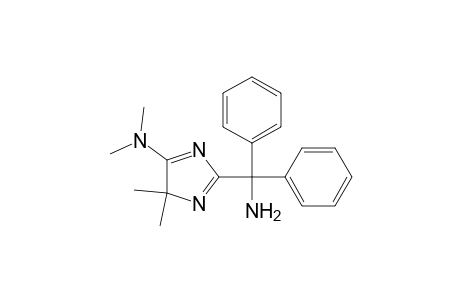 2-(1-AMINO-1,1-DIPHENYLMETHYL)-5-(DIMETHYLAMINO)-4,4-DIMETHYL-4H-IMIDAZOLE