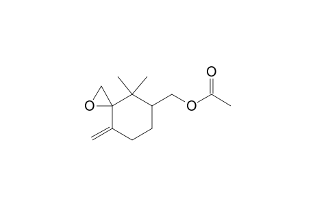 8-Methylidene-4,4-dimethyl-5-acetoxymethyl-1-oxaspiro[2.5]octane