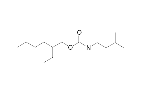 Carbonic acid, monoamide, N-3-methylbutyl-, 2-ethylhexyl ester