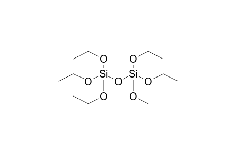 Disiloxane, pentaethoxymethoxy-