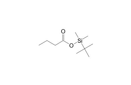 Butanoic acid, (1,1-dimethylethyl)dimethylsilyl ester