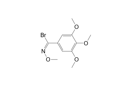 (E)-N,3,4,5-Tetramethoxybenzenecarboximidoyl Bromide