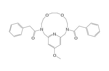 1-[16-methoxy-12-(1-oxo-2-phenylethyl)-6,9-dioxa-3,12,18-triazabicyclo[12.3.1]octadeca-1(17),14(18),15-trien-3-yl]-2-phenylethanone