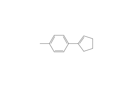 1-(1-cyclopentenyl)-4-methylbenzene