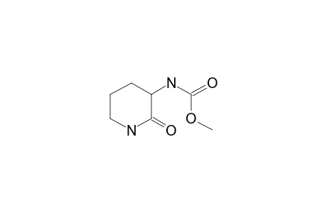 Methyl (2-oxopiperidin-3-yl)carbamate