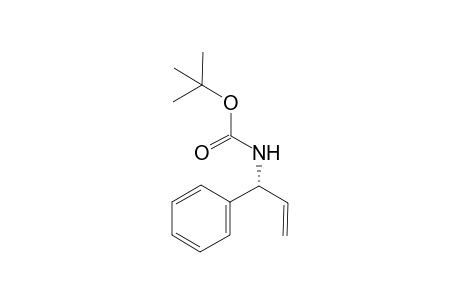 N-[(1R)-1-phenylallyl]carbamic acid tert-butyl ester