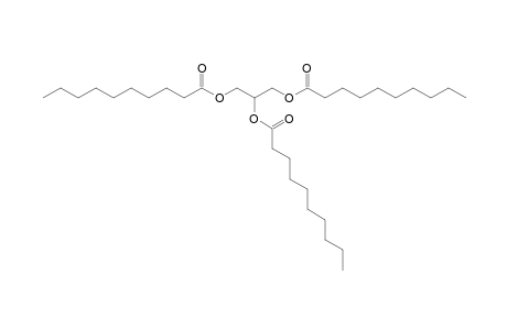 Glyceryl tridecanoate