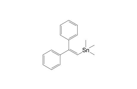 2,2-Diphenylethenyl(trimethyl)stannane