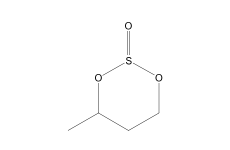 4-methyl-1,3-dioxa-2-thiacyclohexane, 2-oxide