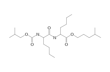 L-Norleucyl-L-norleucine, N-isobutoxycarbonyl-, isohexyl ester