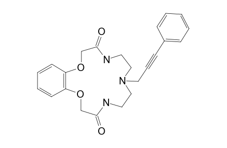 7-(3-Phenyl-2-propynyl)-5,6,7,8,9,10-hexahydro-2H-1,13,4,7,10-benzodioxatriazacyclopentadecine-3,11(4H,12H)-dione