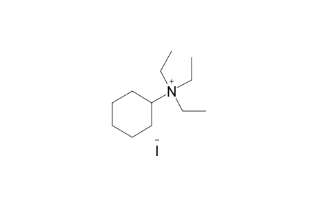 cyclohexyltriethylammonium iodide