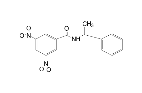 R-(-)-N-(alpha-methylbenzyl)-3,5-dinitrobenzamide