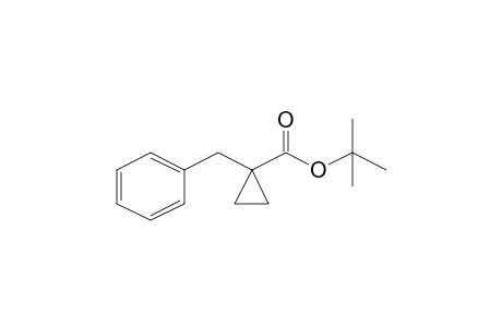 Cyclopropanecarboxylic acid, 1-(phenylmethyl)-, 1,1,-dimethylethyl ester