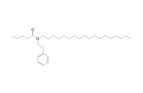 Valeramide, N-(2-phenylethyl)-N-octadecyl-