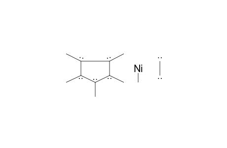 Nickel, (.eta.2-ethene)methyl[(1,2,3,4,5-.eta.)-1,2,3,4,5-pentamethyl-2,4-cyclopentadien-1-yl]-