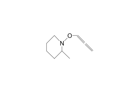 1-(PROPADIENYLOXY)-2-PIPECOLINE