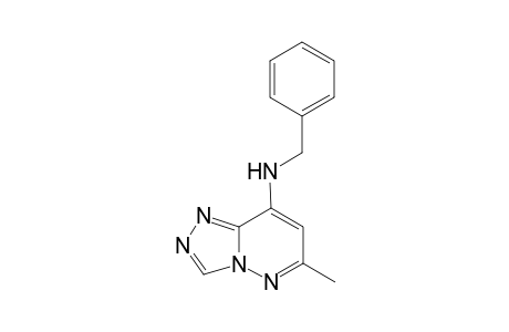 N-Benzyl-6-methyl-[1,2,4]triazolo[4,3-b]pyridazin-8-amine