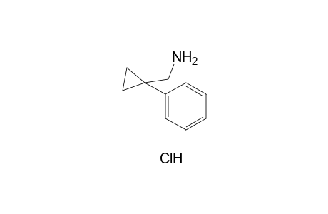 1-phenylcyclopropanemethylamine, hydrochloride