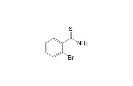 Benzenecarbothioamide, 2-bromo-