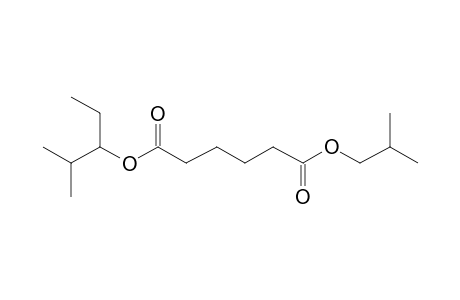 Adipic acid, isobutyl 2-methylpent-3-yl ester