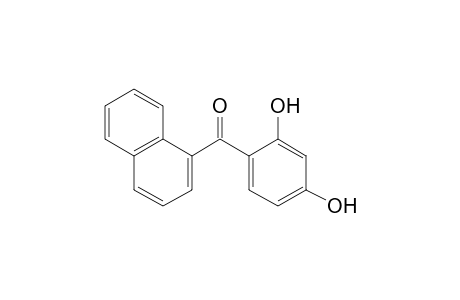 2,4-dihydroxyphenyl 1-naphthyl ketone