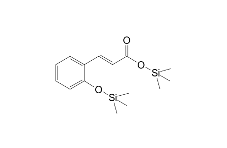 Cinnamic acid, o-(trimethylsiloxy)-, trimethylsilyl ester