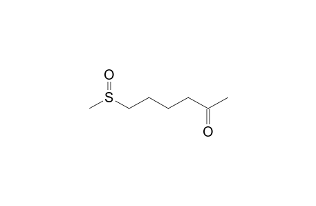 6-Methylsulfinyl-2-hexanone