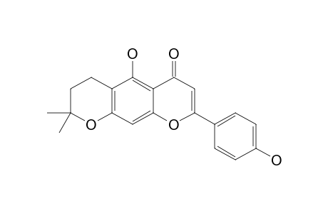 6,7-(2,2-DIMETHYLCHROMANO)-5,4'-DIHYDROXYFLAVONE