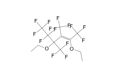 TRANS-2,4-DIETHOXY-3,4-BIS-TRIFLUOROMETHYL-OCTAFLUORO-HEX-2-ENE