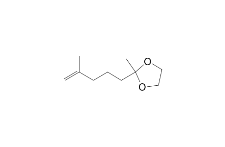 2-METHYL-2-(4-METHYL-2-PENTENYL)-1,3-DIOXOLANE