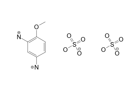 4-methoxy-m-phenylenediamine, sulfate(1:2)