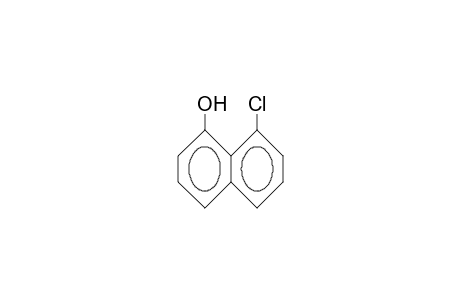 1-CHLORO-8-HYDROXYNAPHTHALIN